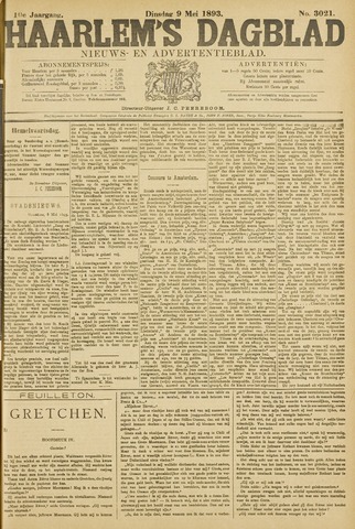 Haarlem's Dagblad 1893-05-09
