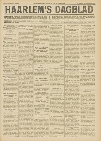 Haarlem's Dagblad 1927-08-24