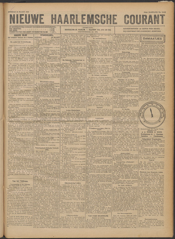 Nieuwe Haarlemsche Courant 1922-03-28