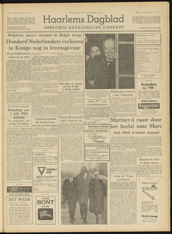 Haarlem's Dagblad 1964-11-30