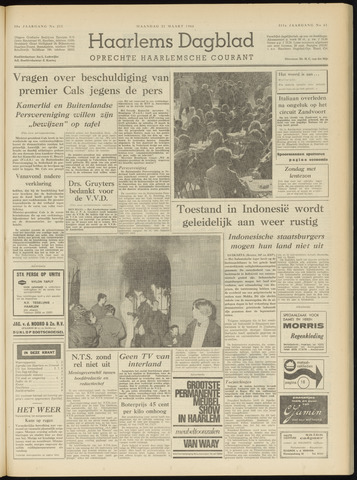Haarlem's Dagblad 1966-03-21