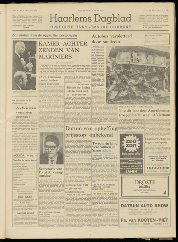 Haarlem's Dagblad 1969-06-04