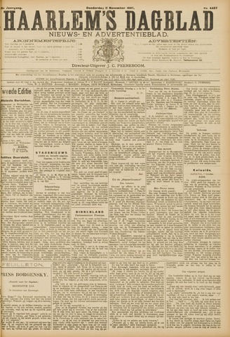 Haarlem's Dagblad 1897-11-11