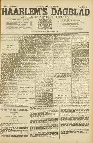 Haarlem's Dagblad 1893-07-29