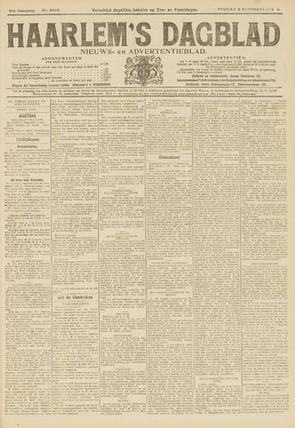 Haarlem's Dagblad 1914-02-06