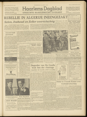 Haarlem's Dagblad 1961-04-26