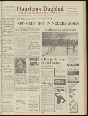 Haarlem's Dagblad 1974-06-10