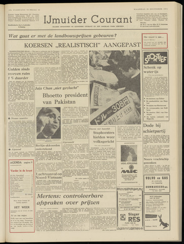 IJmuider Courant 1971-12-20