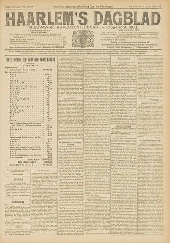 Haarlem's Dagblad 1916-01-24