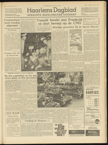 Haarlem's Dagblad 1961-07-20