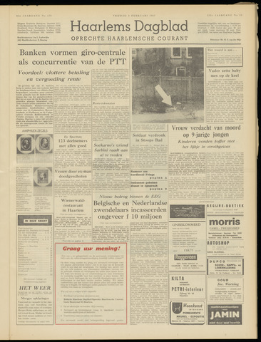Haarlem's Dagblad 1967-02-03