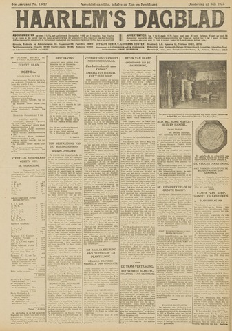 Haarlem's Dagblad 1927-06-23