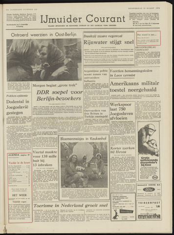 IJmuider Courant 1972-03-30