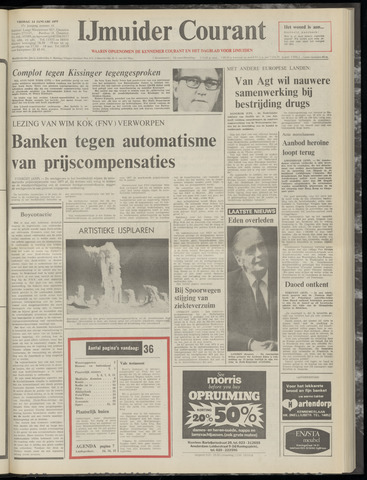 IJmuider Courant 1977-01-14