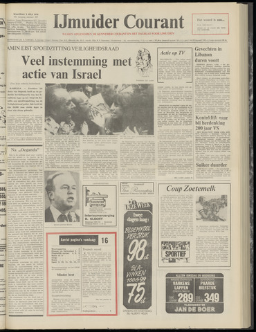 IJmuider Courant 1976-07-05
