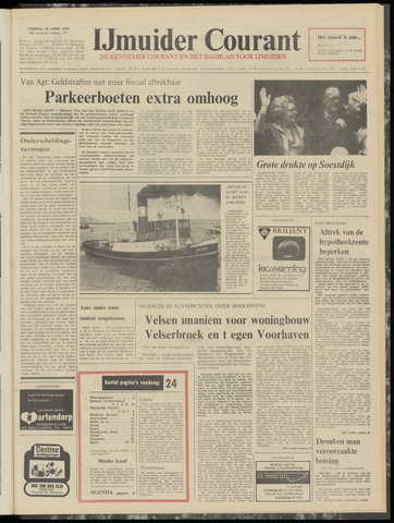 IJmuider Courant 1976-04-30