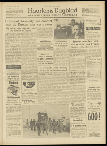 Haarlem's Dagblad 1962-05-10