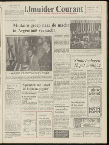 IJmuider Courant 1974-07-02