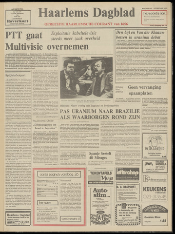 Haarlem's Dagblad 1978-02-01