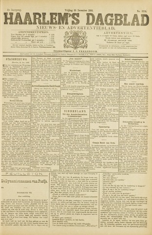 Haarlem's Dagblad 1893-12-22