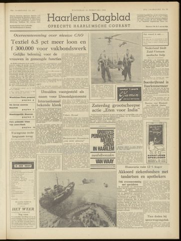 Haarlem's Dagblad 1966-02-16