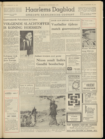 Haarlem's Dagblad 1971-11-29
