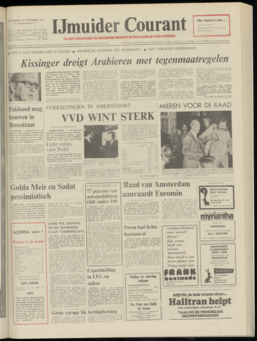 IJmuider Courant 1973-11-22