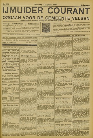 IJmuider Courant 1917-08-15