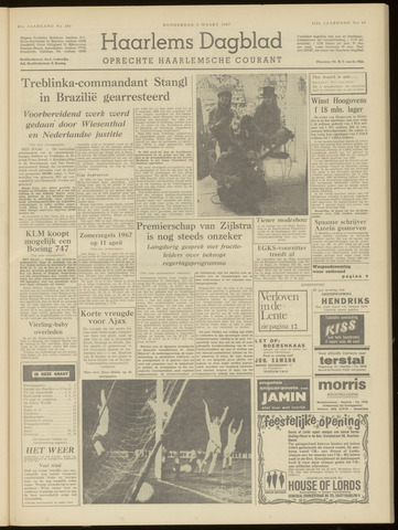 Haarlem's Dagblad 1967-03-02