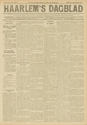 Haarlem's Dagblad 1917-09-11