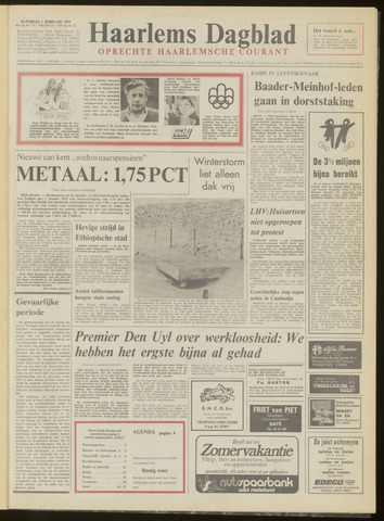 Haarlem's Dagblad 1975-02-01