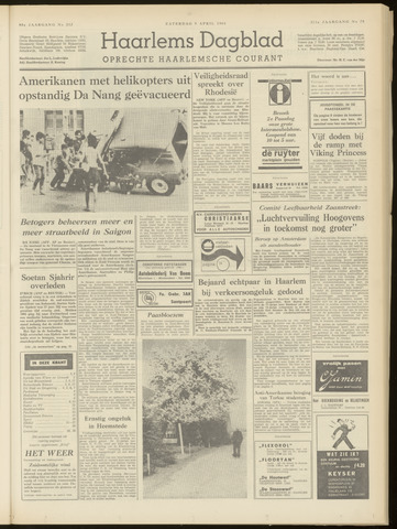 Haarlem's Dagblad 1966-04-09