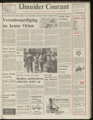 IJmuider Courant 1978-12-09