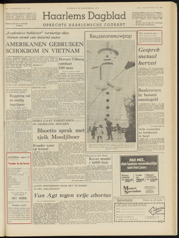 Haarlem's Dagblad 1971-12-28