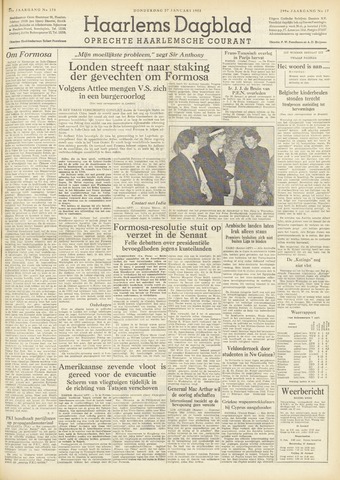 Haarlem's Dagblad 1955-01-27