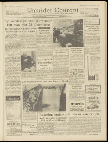 IJmuider Courant 1966-10-12