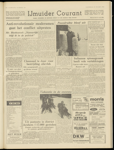 IJmuider Courant 1967-03-25