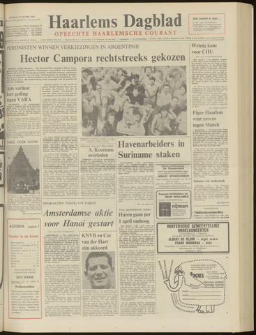Haarlem's Dagblad 1973-03-13