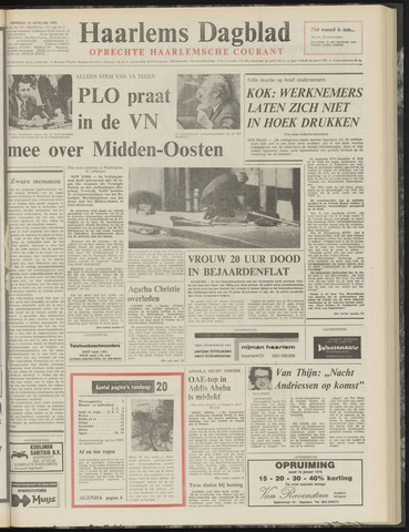 Haarlem's Dagblad 1976-01-13