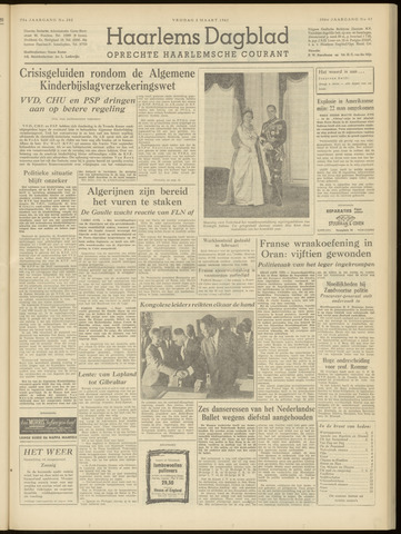 Haarlem's Dagblad 1961-03-03