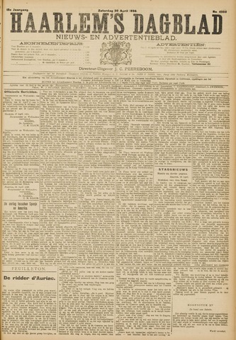 Haarlem's Dagblad 1898-04-30