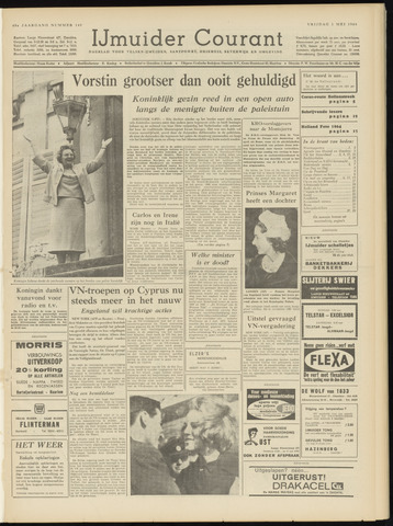 IJmuider Courant 1964-05-01