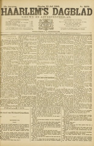 Haarlem's Dagblad 1893-07-18
