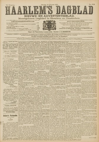Haarlem's Dagblad 1902-02-18