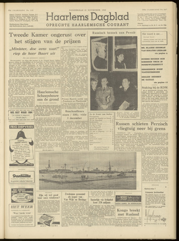Haarlem's Dagblad 1963-11-21