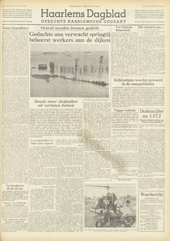 Haarlem's Dagblad 1953-02-07