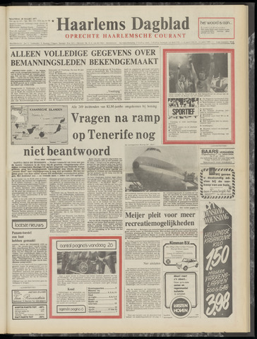 Haarlem's Dagblad 1977-03-28