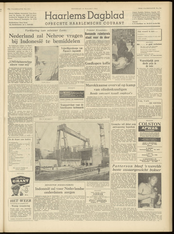 Haarlem's Dagblad 1961-03-14