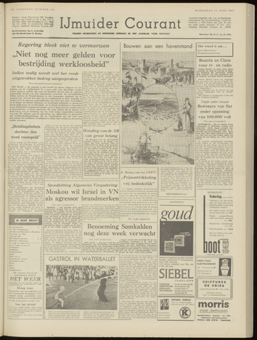 IJmuider Courant 1967-06-14