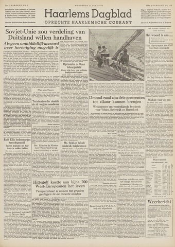 Haarlem's Dagblad 1955-07-13
